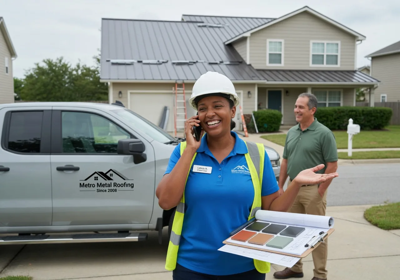 Metal Roof Inspection in Tolovana Park, OR