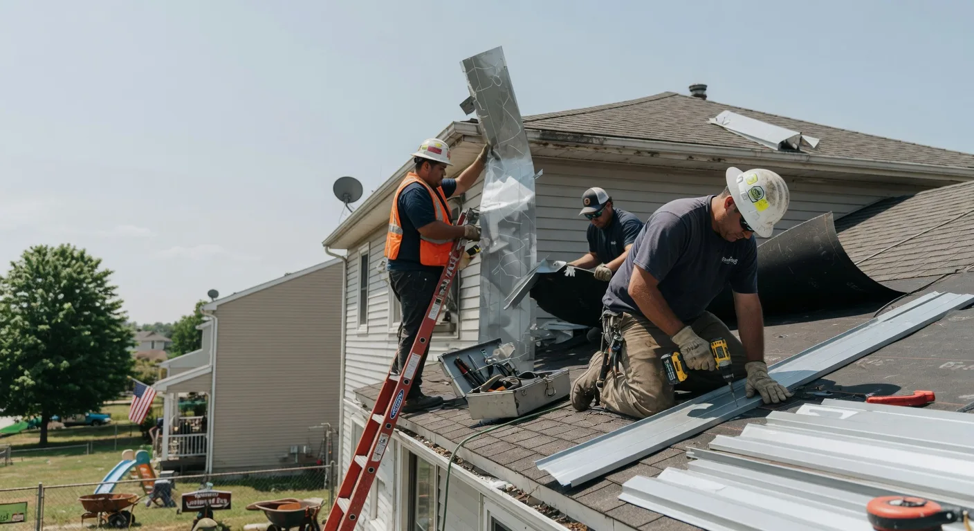 Metal Roof Inspection in Tolovana Park, OR